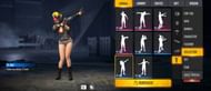 Dab emote (Image via Free Fire)
